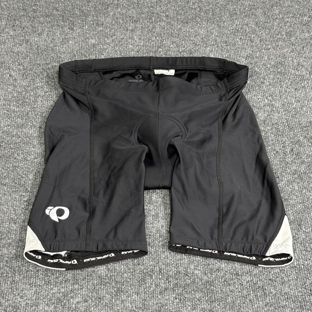 Pearl Izumi Cycling Shorts Mens XL Black SELECT Padded Chamois Compression
